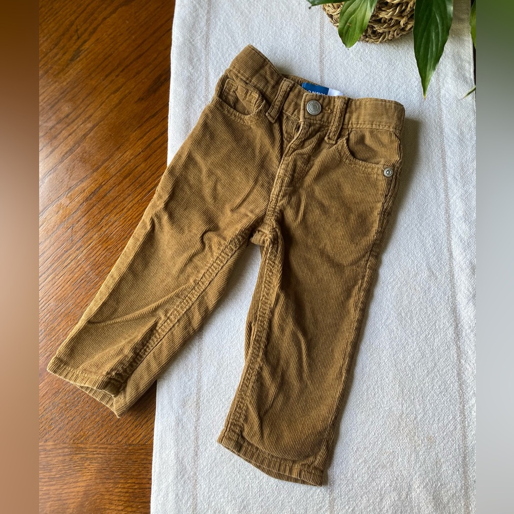 Old Navy Kids Brown Corduroy Pants
